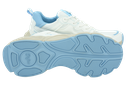 BUFFALO - CLD RUN RT WHITE/LTBLUE