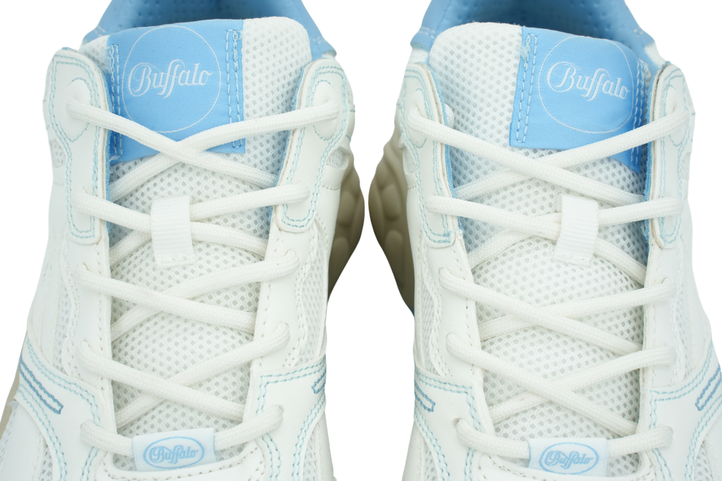 BUFFALO - CLD RUN RT WHITE/LTBLUE