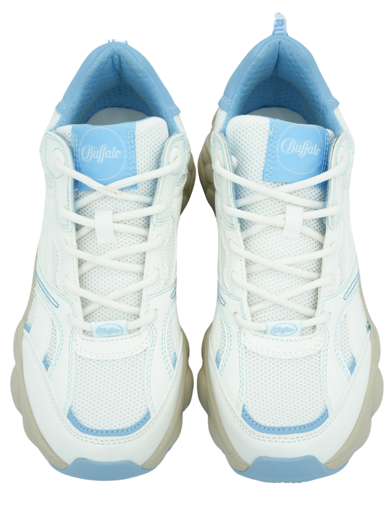 BUFFALO - CLD RUN RT WHITE/LTBLUE