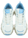 BUFFALO - CLD RUN RT WHITE/LTBLUE