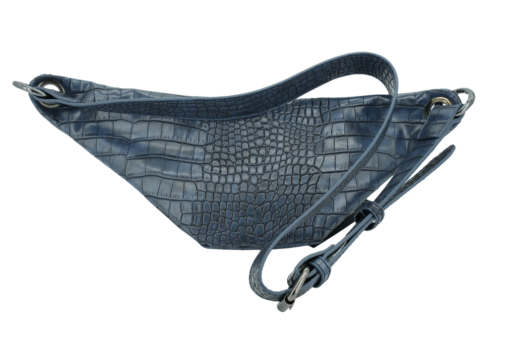 BUFFALO - BUM SOFT CROCO DREAMY BLUE