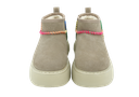COLORS OF CALIFORNIA - BOTTES FOURRÉES BEIGE