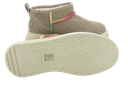 COLORS OF CALIFORNIA - BOTTES FOURRÉES BEIGE