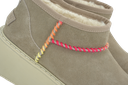 COLORS OF CALIFORNIA - BOTTES FOURRÉES BEIGE