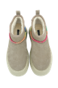 COLORS OF CALIFORNIA - BOTTES FOURRÉES BEIGE