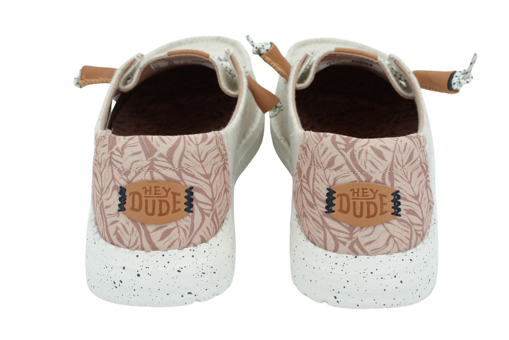 HEY DUDE - MOCASSINS "WENDY TROPICAL" ROSES