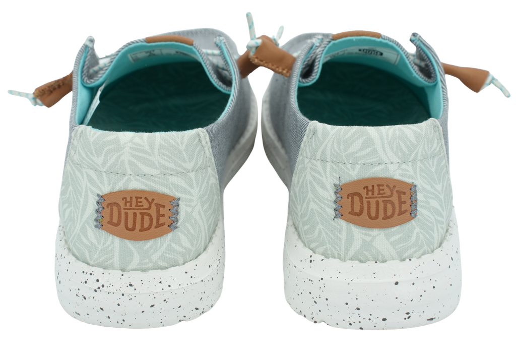 HEY DUDE - WENDY TROPICAL BLUE