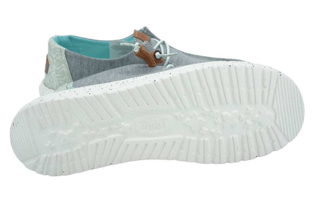 HEY DUDE - WENDY TROPICAL BLUE