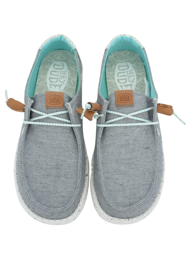 HEY DUDE - WENDY TROPICAL BLUE