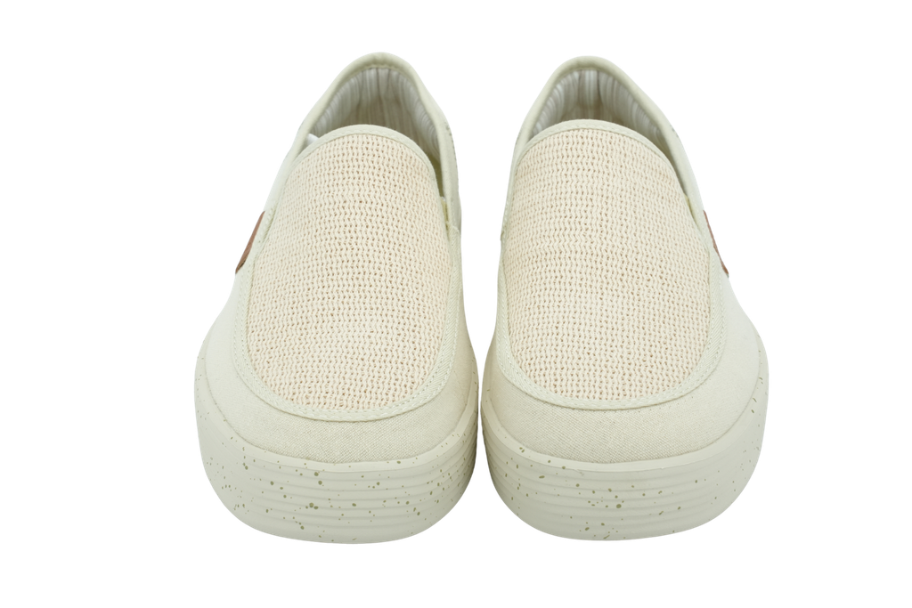 HEY DUDE - SLIP-ON "SUNAPEE COASTLINE" BEIGE