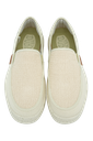 HEY DUDE - SLIP-ON "SUNAPEE COASTLINE" BEIGE