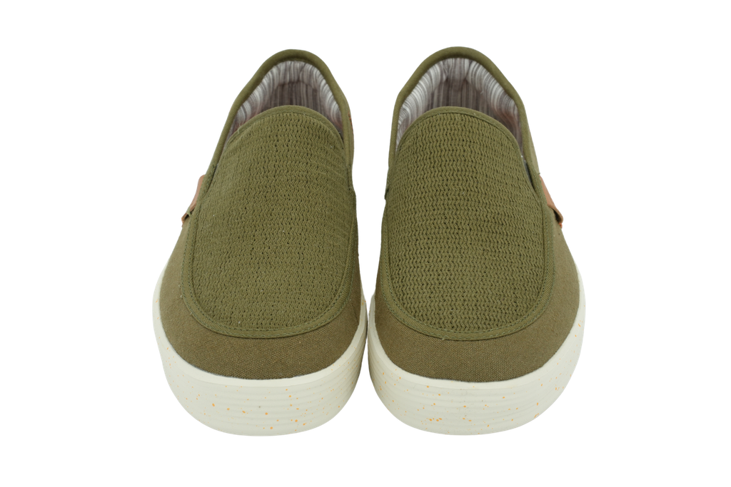 HEY DUDE - SLIP-ON "SUNAPEE COASTLINE" KAKI