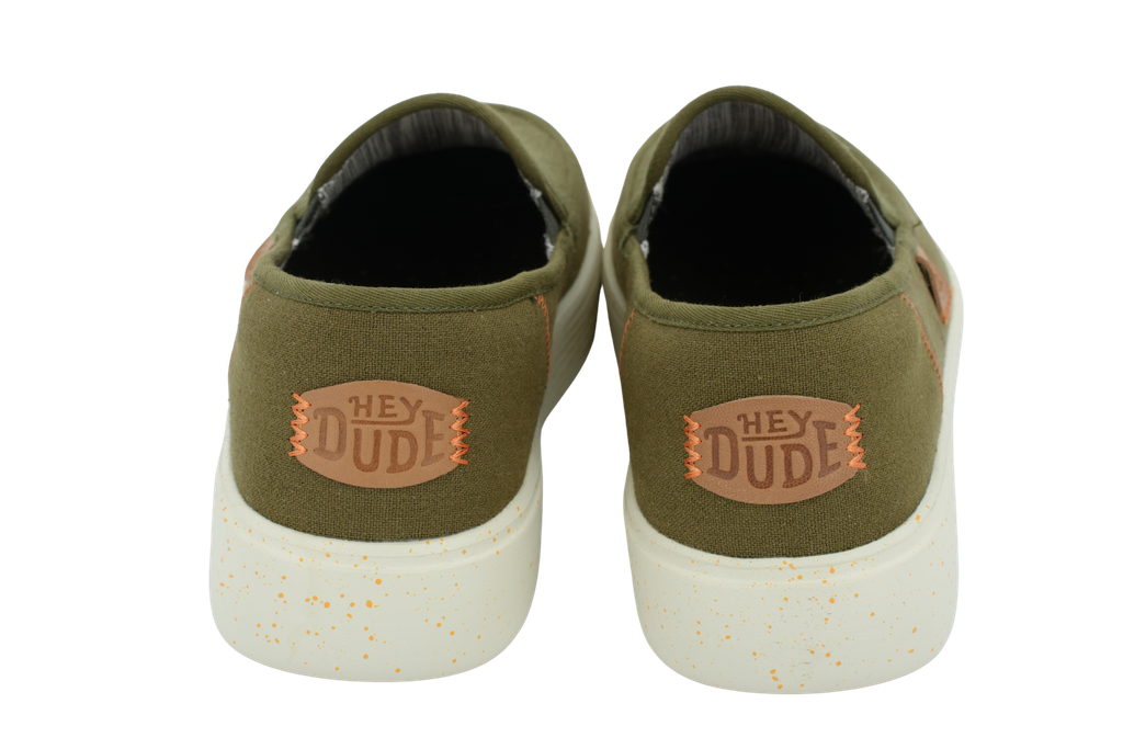 HEY DUDE - SUNAPEE COASTLINE OLIVE