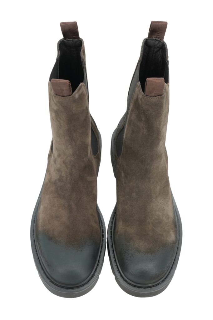 CARMENS - CHELSEA MARRON FONCÉ