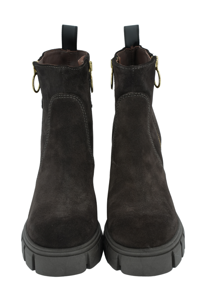 MJUS - BOTTINES MARRONS ROMEA