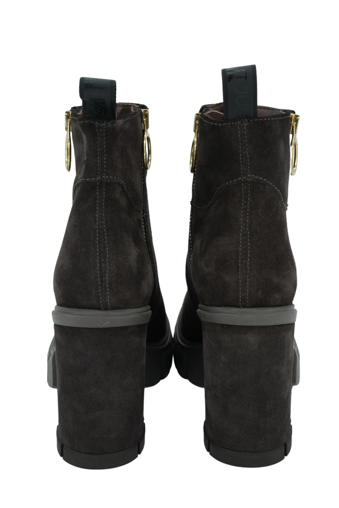 MJUS - BOTTINES MARRONS ROMEA