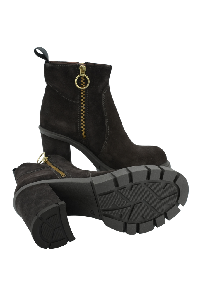 MJUS - BOTTINES MARRONS ROMEA