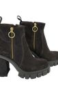 MJUS - BOTTINES MARRONS ROMEA