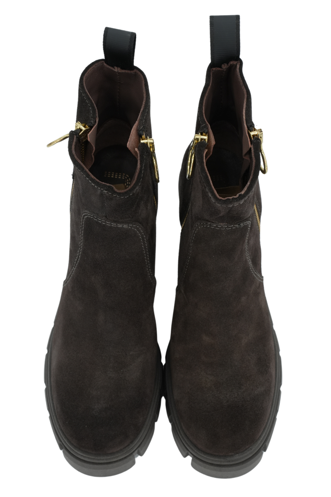 MJUS - BOTTINES MARRONS ROMEA