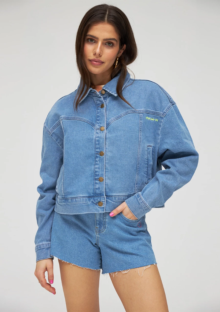 HARPER AND YVE - SHORT JEANS HARPER