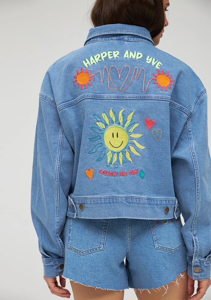 HARPER AND YVE - SHORT JEANS HARPER