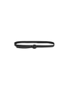 BECKSÖNDERGAARD - CEINTURE "ZIA SLIM" NOIRE