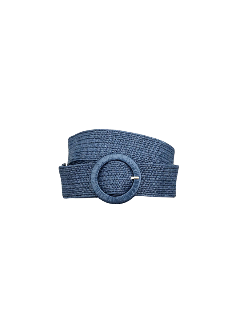 BECKSÖNDERGAARD - CEINTURE "ZIA LARGE" NAVY