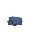 BECKSÖNDERGAARD - CEINTURE "ZIA LARGE" NAVY
