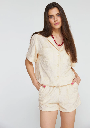 HARPER AND YVE - SHORT BEIGE TERRY