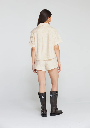 HARPER AND YVE - SHORT BEIGE TERRY