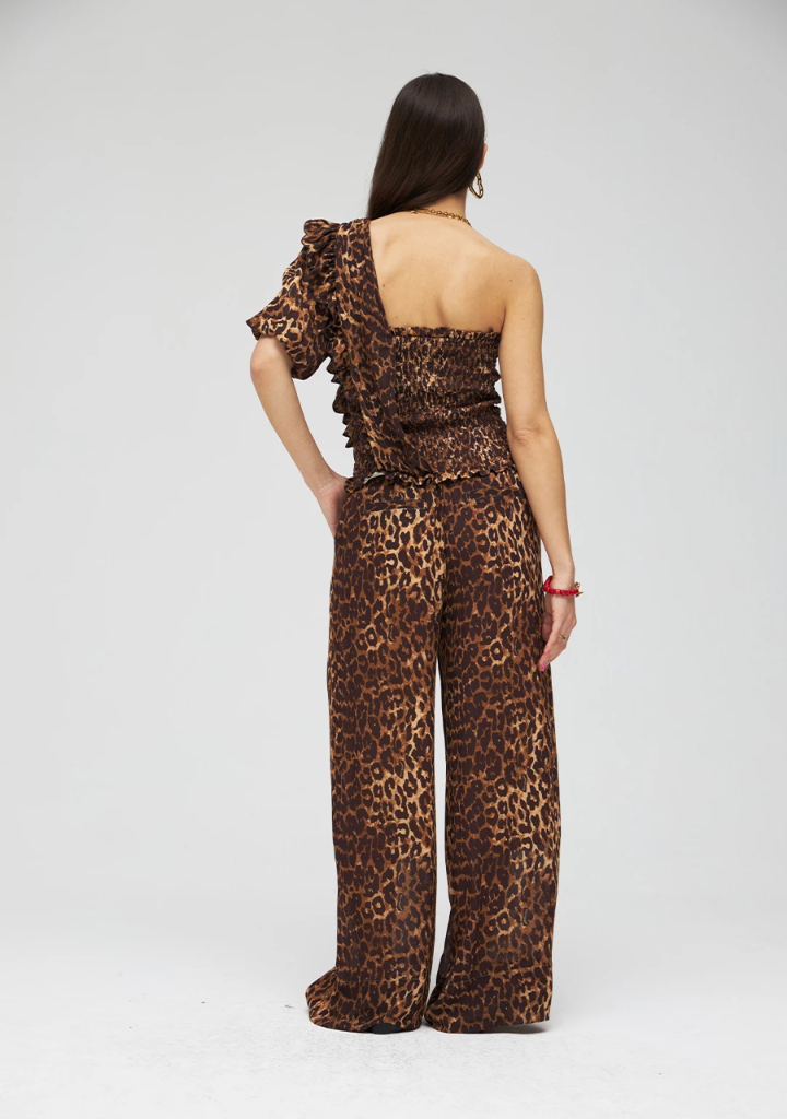 HARPER AND YVE - PANTALON LÉOPARD ALEXIS