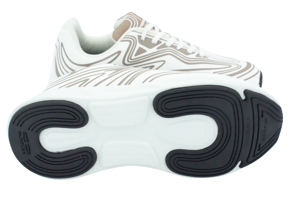 FESSURA - SHOES RUNFLEX ACTION WHITE