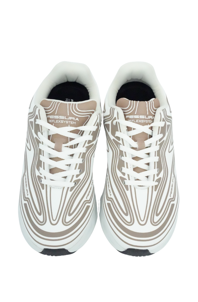 FESSURA - SHOES RUNFLEX ACTION WHITE