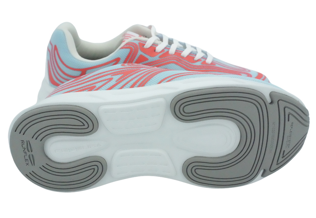 FESSURA - SHOES RUNFLEX #01 CORAL