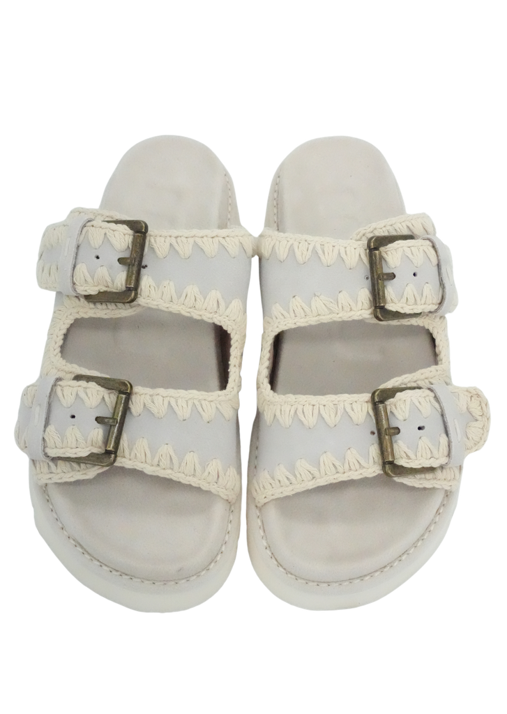 MOU - SANDALES BEIGE