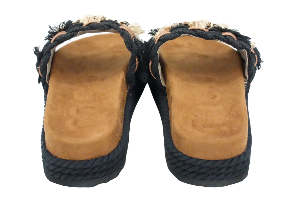 MOU - SANDALES NOIRES