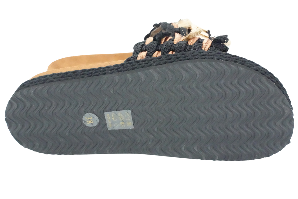MOU - SANDALES NOIRES
