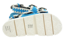 MOU - SANDALES BLEUES TURQUOISE