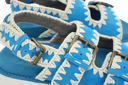 MOU - SANDALES BLEUES TURQUOISE