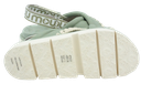 MOU - SANDALES VERT SAUGE