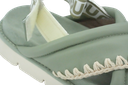 MOU - SANDALES VERT SAUGE