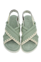 MOU - SANDALES VERT SAUGE