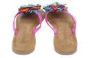 LAZAMANI - SLIPPERS MULTI FLOWERS