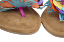 LAZAMANI - SLIPPERS MULTI FLOWERS