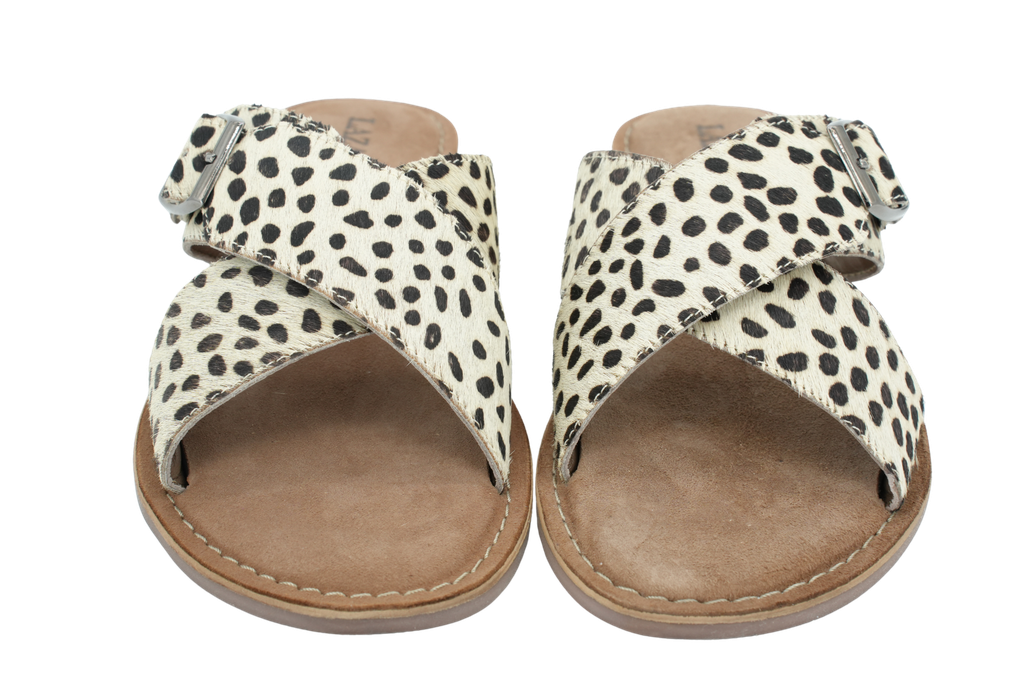 LAZAMANI - MULES CROSSED STRAPS