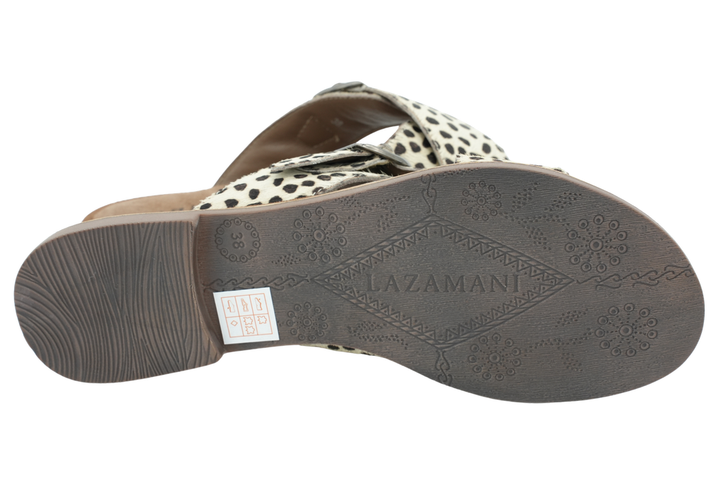 LAZAMANI - MULES CROSSED STRAPS