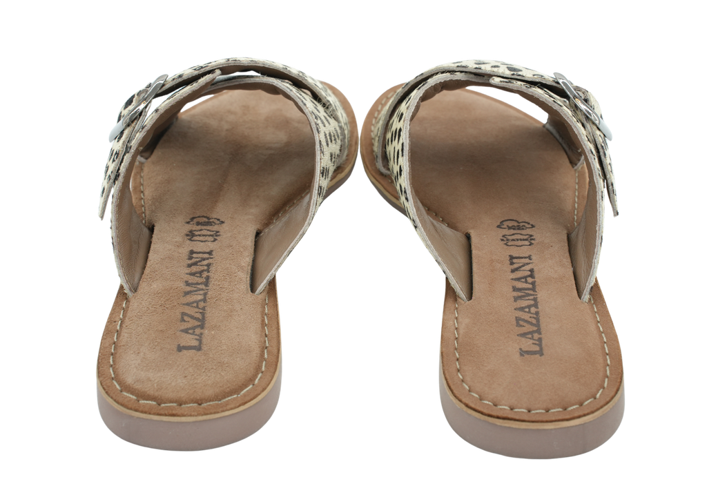 LAZAMANI - MULES CROSSED STRAPS