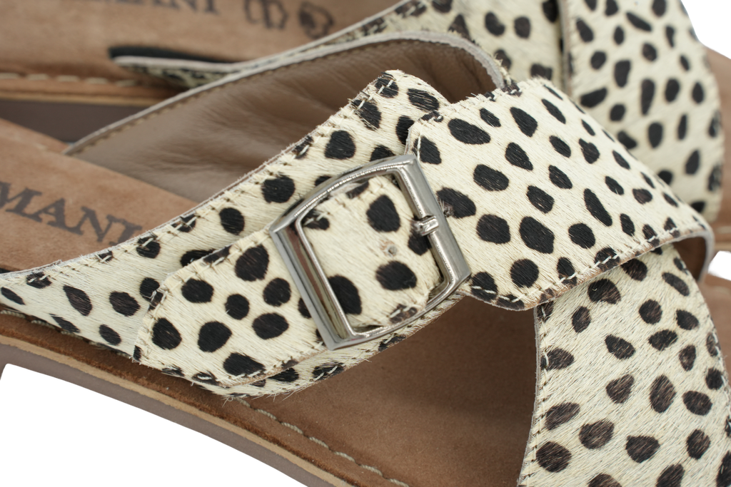 LAZAMANI - MULES CROSSED STRAPS