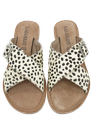 LAZAMANI - MULES CROSSED STRAPS