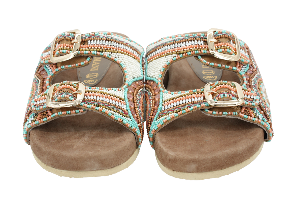LAZAMANI - MULES TWO STRAPS